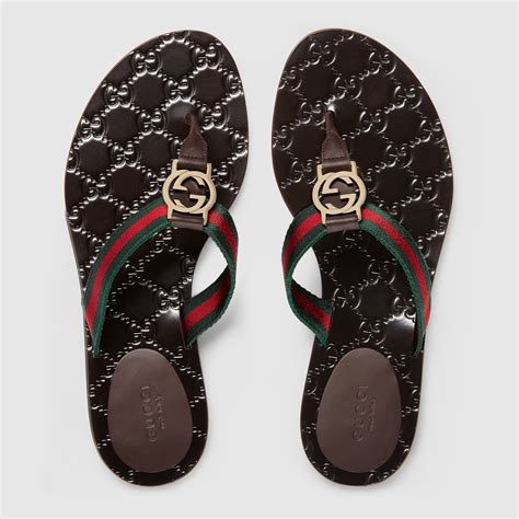 new gucci thong sandals|Gucci thong sandals women sale.